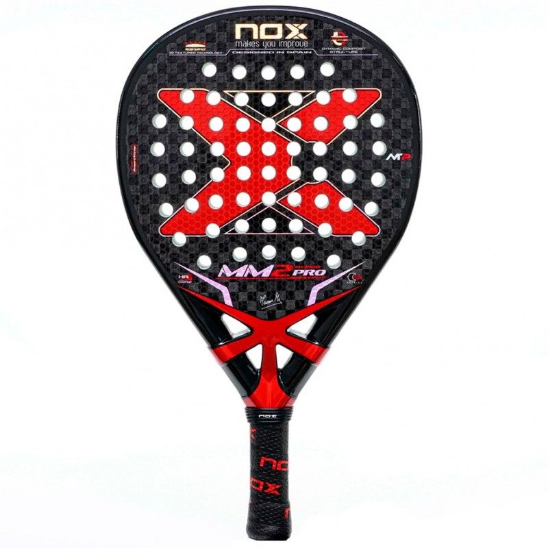 Nox MM2 Pro Negro - Rojo